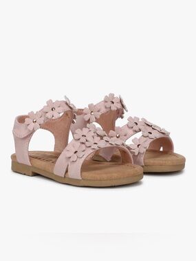 BlowfishToddler size 7'Pink Floral Strap Sandals